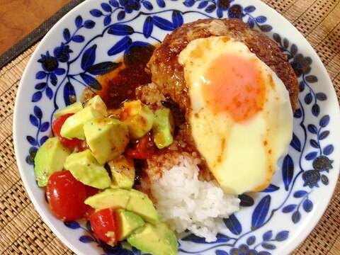 家でも簡単♪ロコモコ丼！